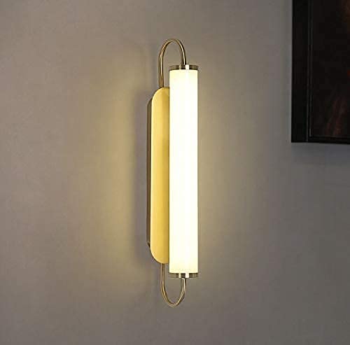 Gold Tubular LED Metal Wall Light Sconce