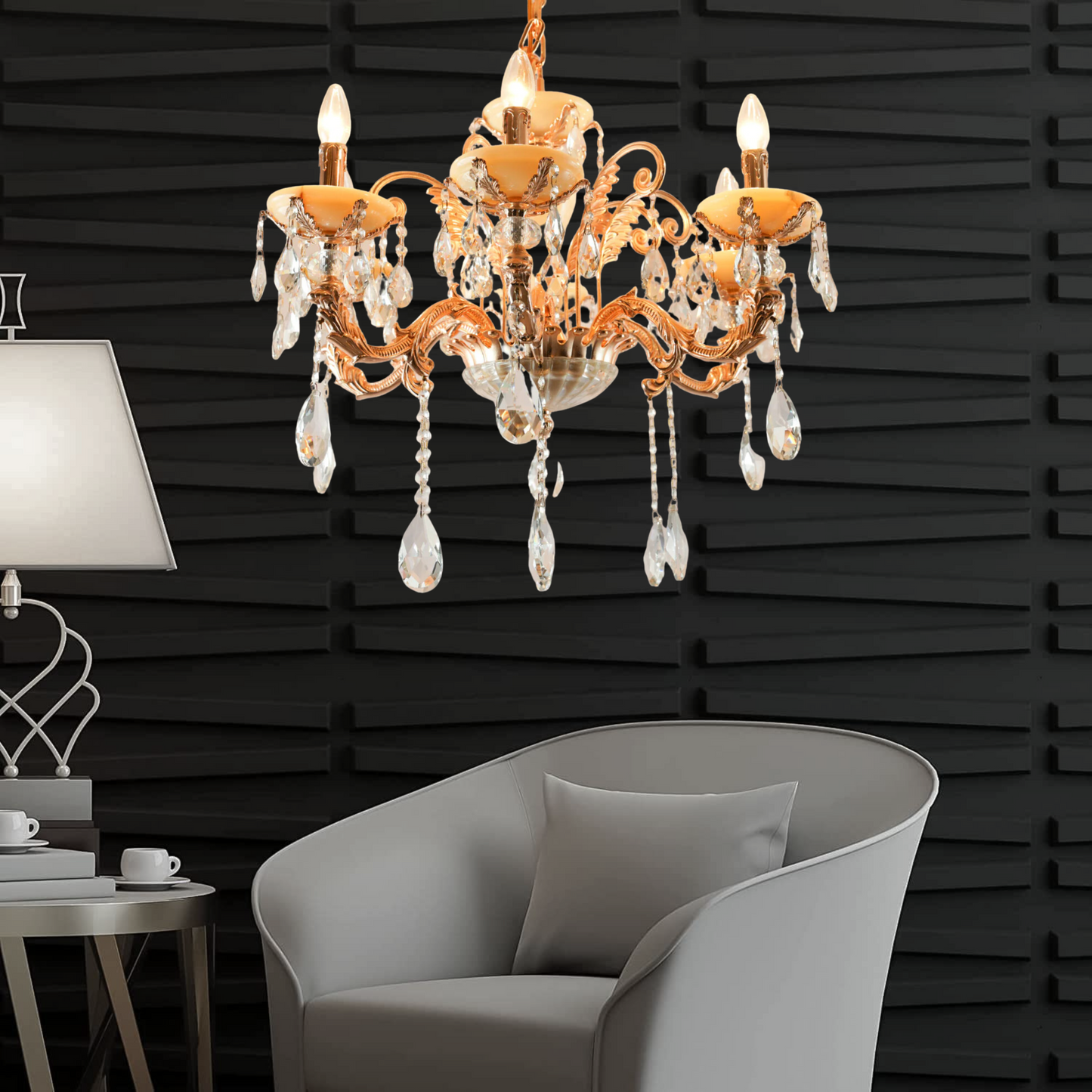 Valentina Italian Chandelier - Sparc Lights