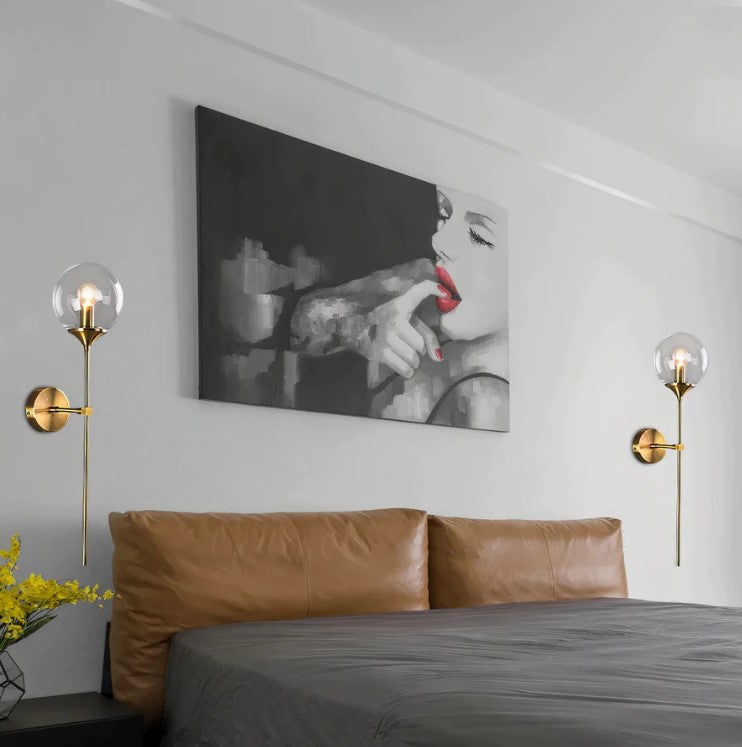 Novoce Modern Drop Wall Light - Sparc Lights