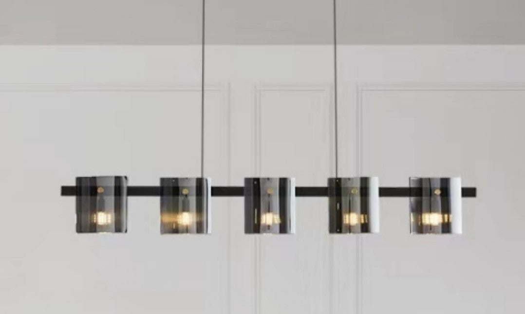 Smokey Candles Modern Chandelier - Sparc Lights