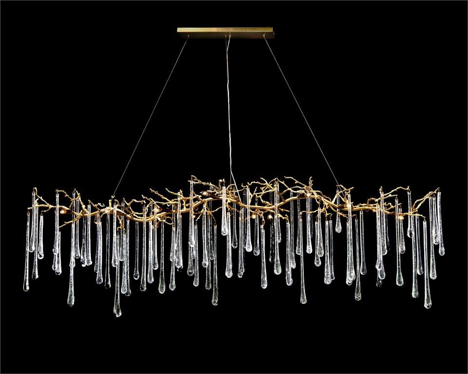 Selor Crystal Chandelier - Sparc Lights