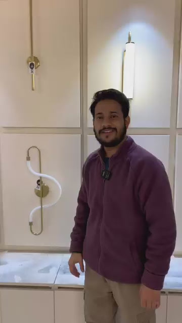 Mashal Wall Light - Torch Style Mashal Lamp