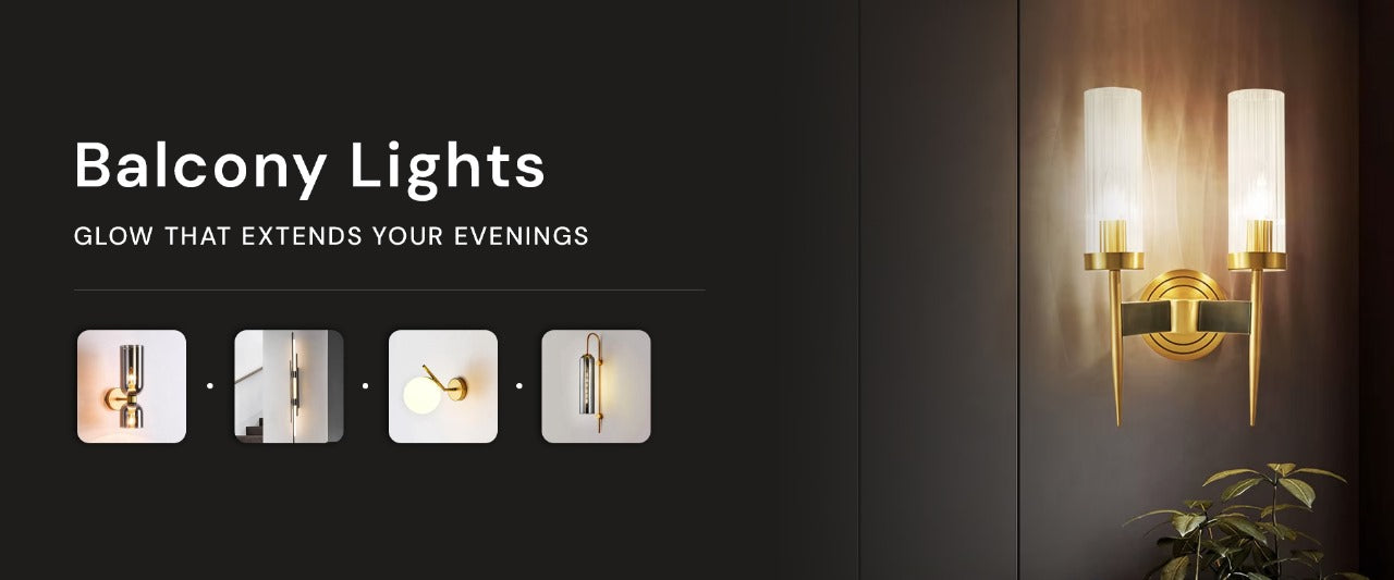 Balcony & Outdoor Lighting