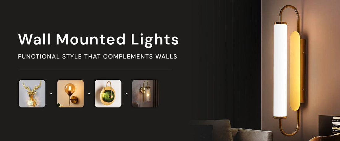 Stylish Wall Mounted Lights for Homes & Offices|Sparc Lights