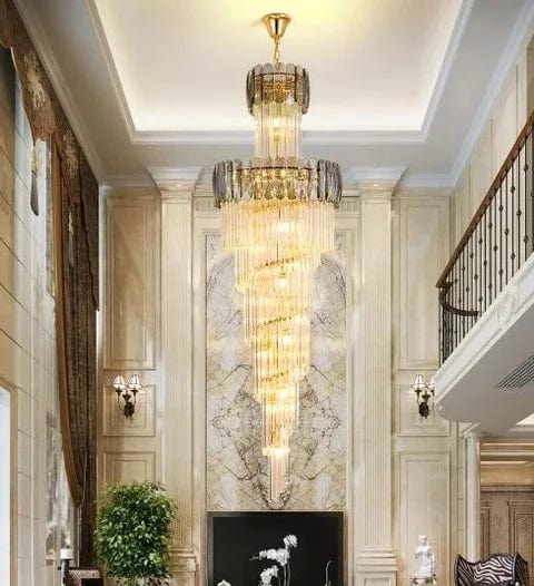 Double Height Chandelier