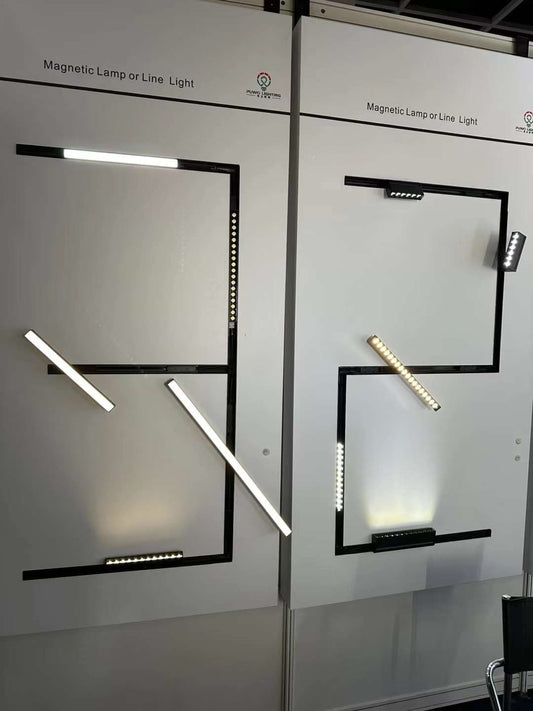 Magnetic Profile Lights