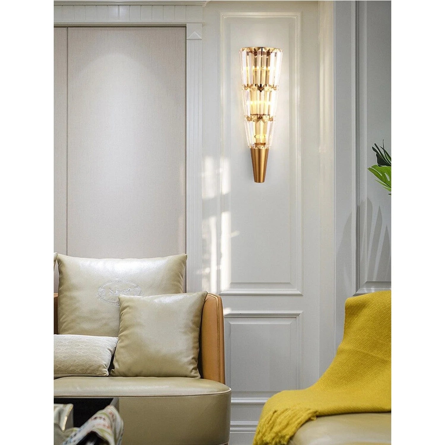 Mashal Torch Style Wall Light Lamp
