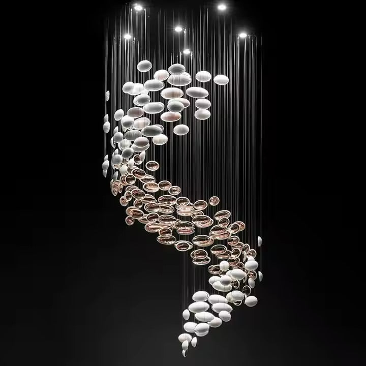 Heavens descend Chandelier