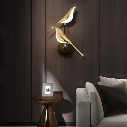 Chirpy Bird LED Wall Light - Sparc Lights