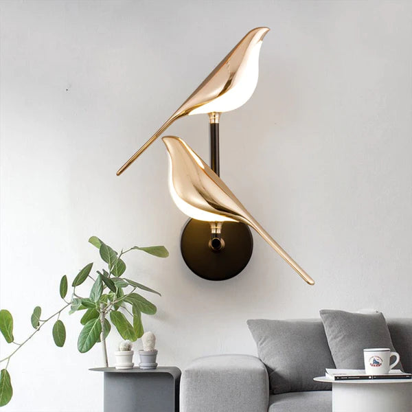 Chirpy Bird LED Wall Light - Sparc Lights