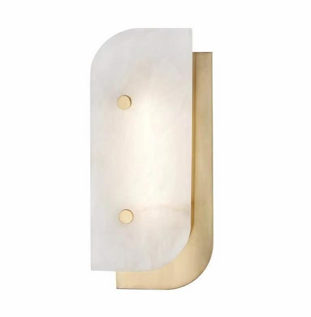 Gold Blade Wall Light