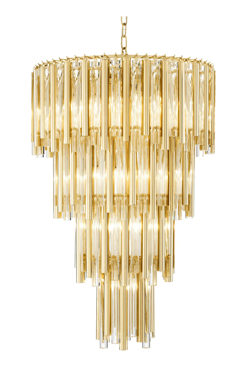 Crystal Prism Chandelier - Sparc Lights