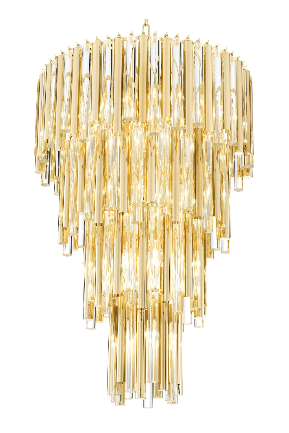 Crystal Prism Chandelier - Sparc Lights