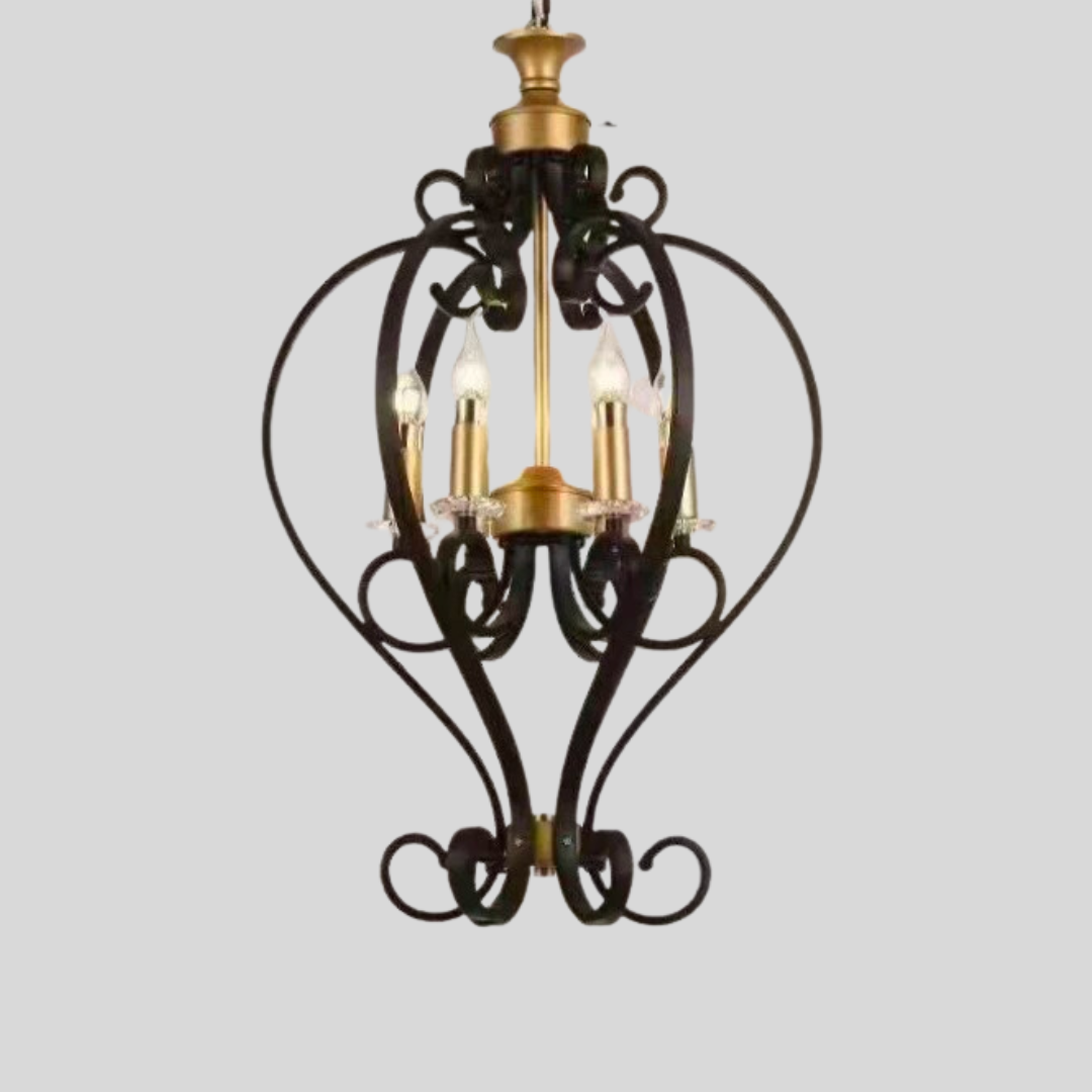 Antique Climber Hanging Light - Sparc Lights