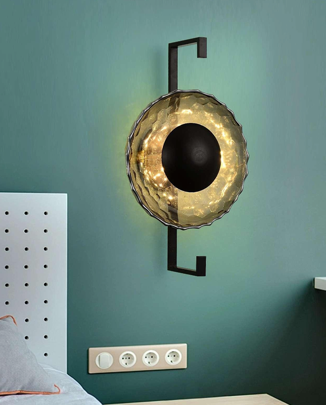 Saucer Wall Light