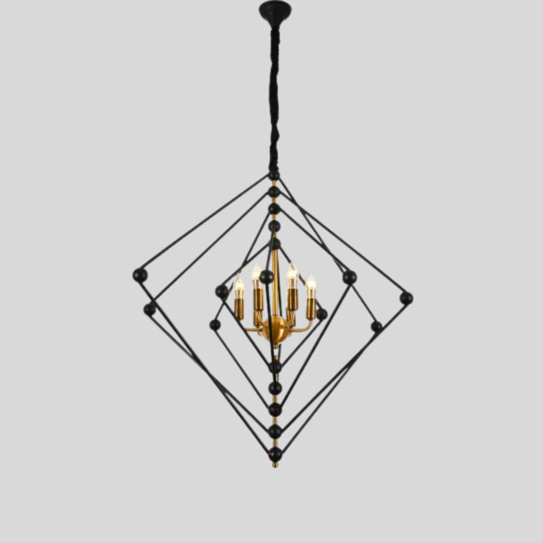 Decorative Rhombus Hanging Lights - Sparc Lights