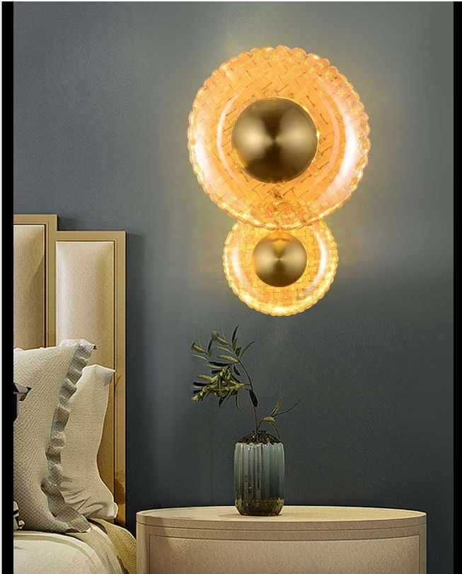 Light rings Wall Light