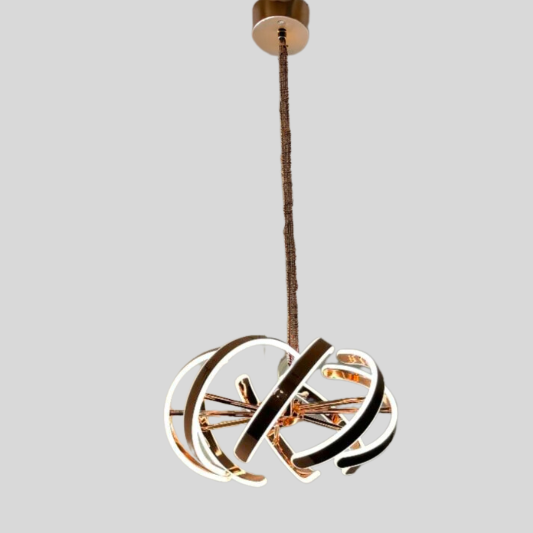 Modern Half Circles Hanging Light - Sparc Lights