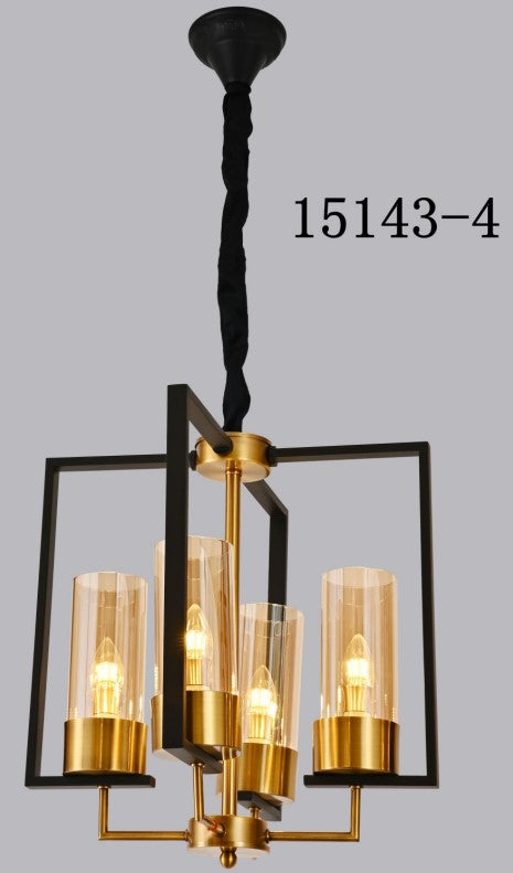 Elegant Pronged Hanging Light - Sparc Lights