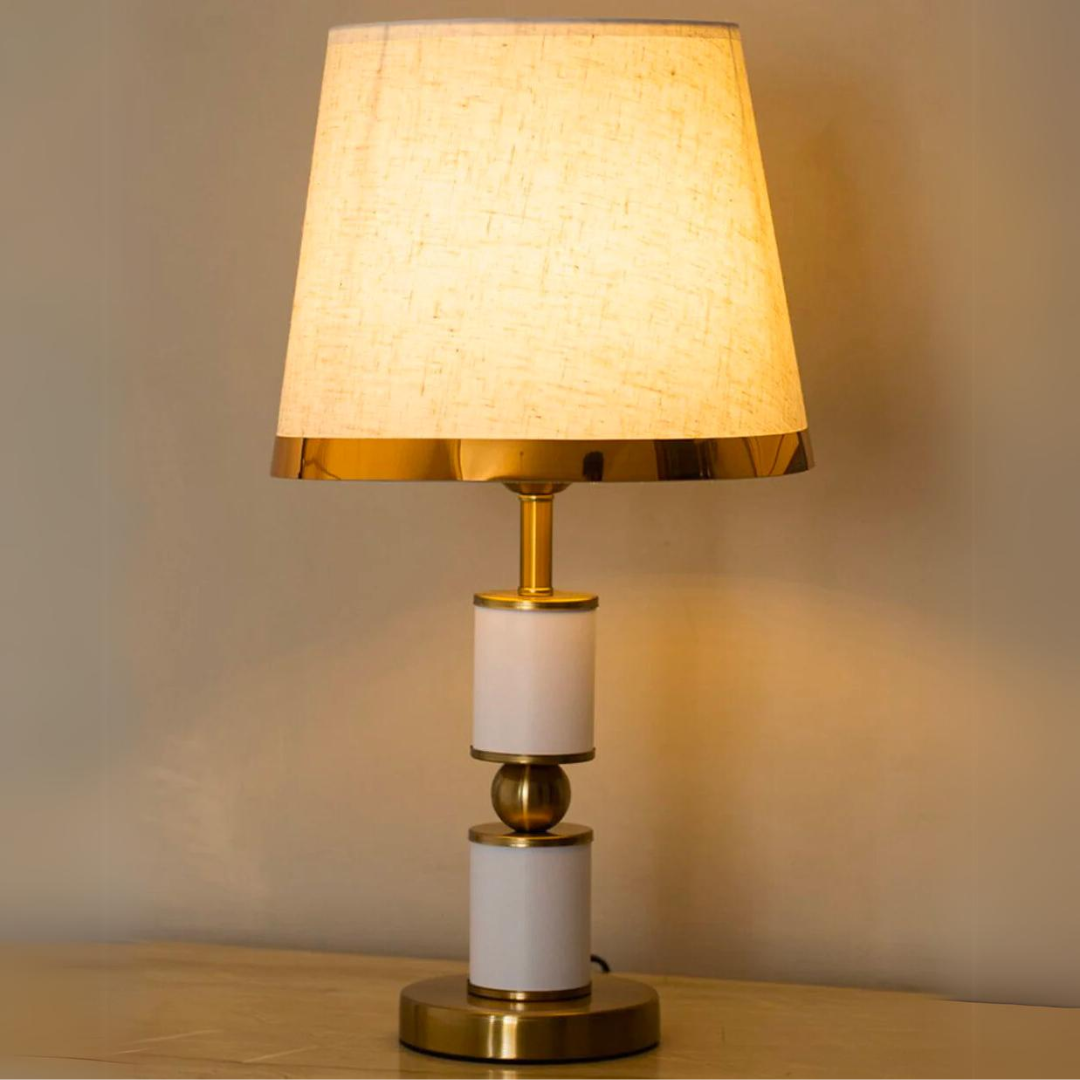 Gold Based Elegant Table Lamp - Sparc Lights