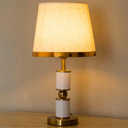 Gold Based Elegant Table Lamp - Sparc Lights