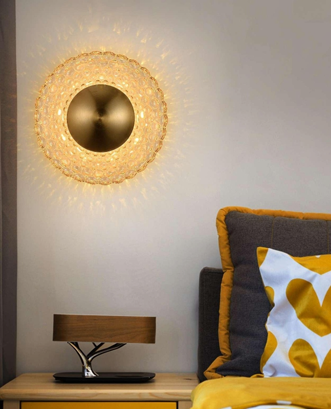 Designer Halo Wall Light