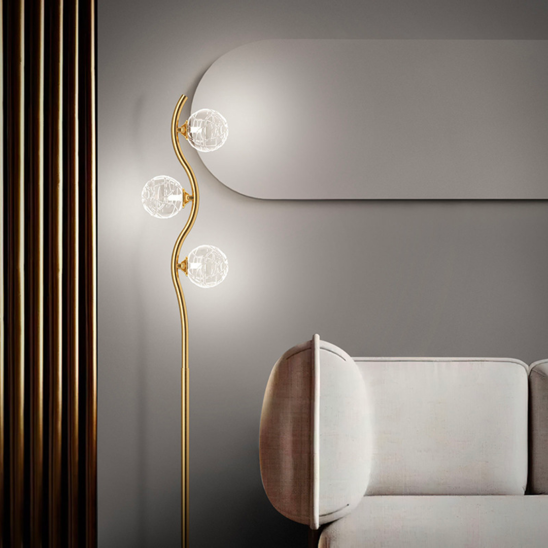 F2081 Floor Lamp - Sparc Lights