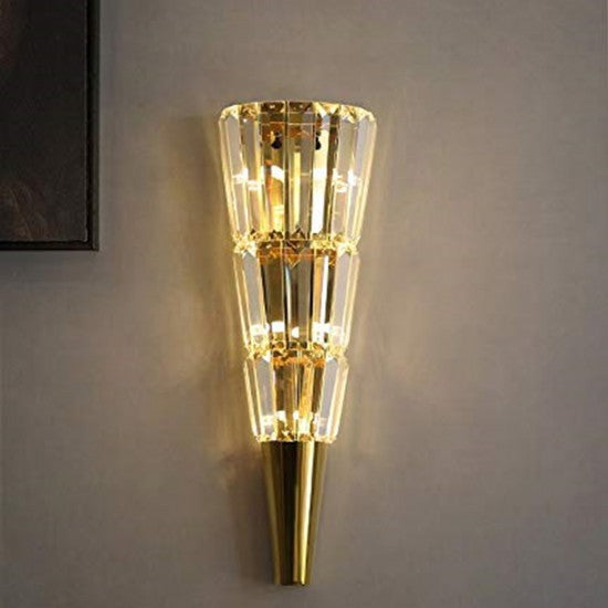 Glazing Crystal Wall Light 