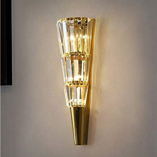 Glazing Crystal Wall Light - Sparc Lights