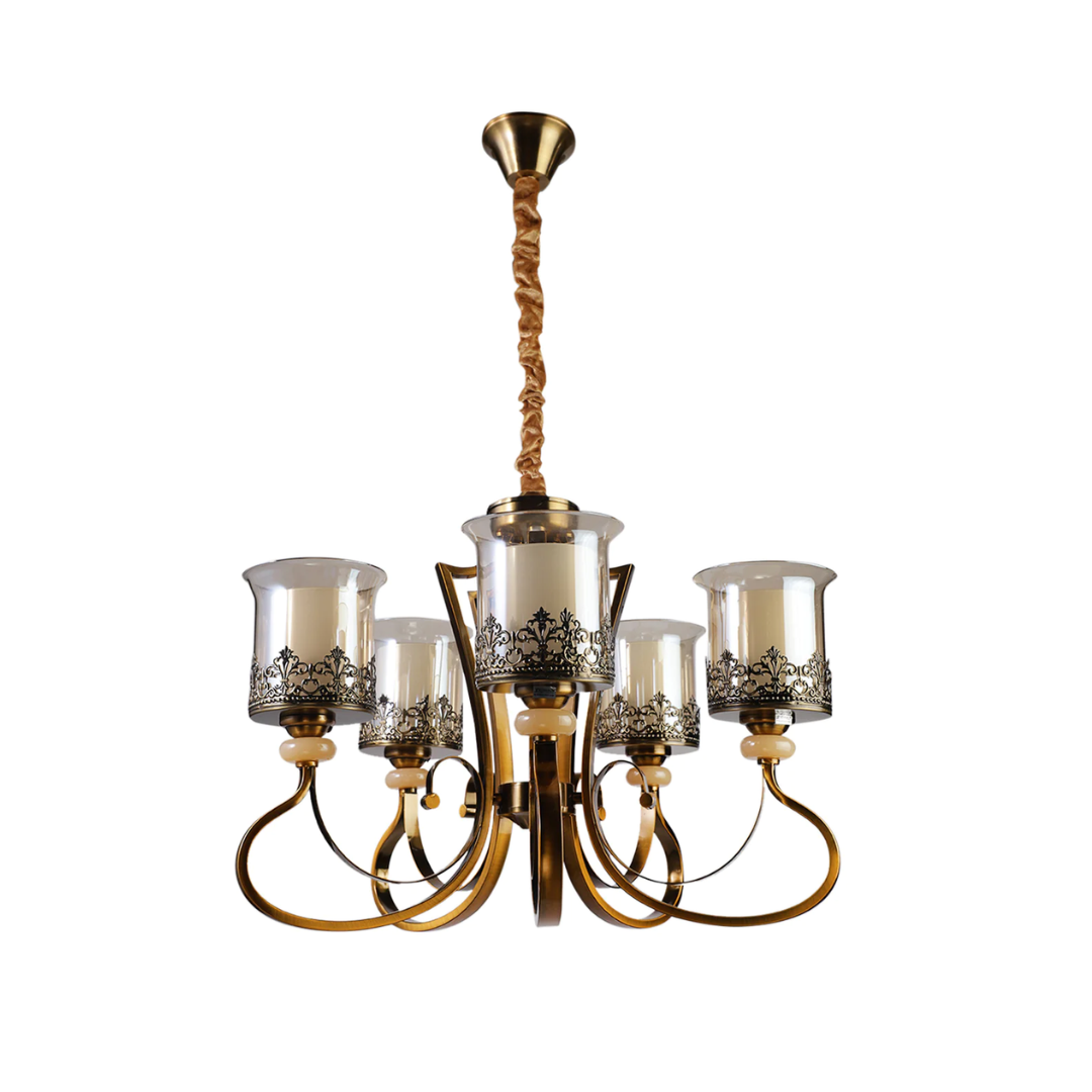 Elegant Carrier Modern Chandelier - Sparc Lights