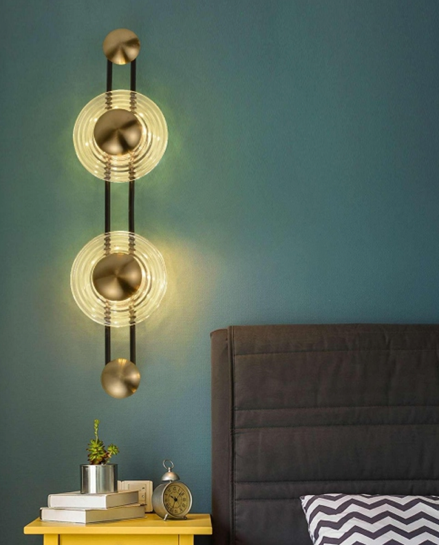 Disc line Wall Light