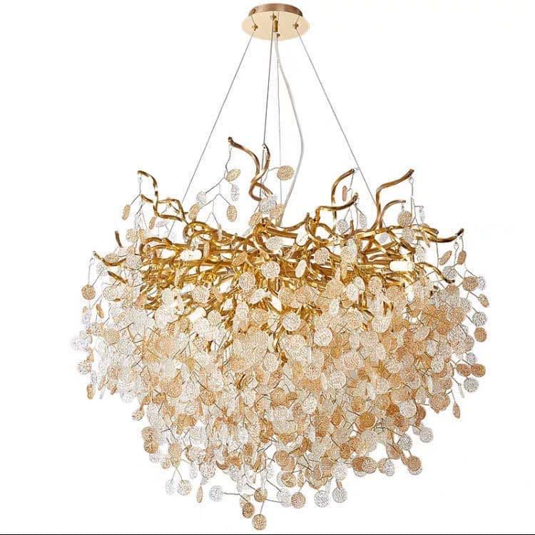 Elegant French Crystal Chandelier - Sparc Lights