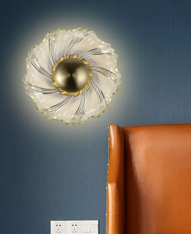 Wheel Wall Light