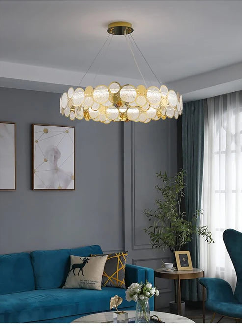 Supreme Elegant Crystal Chandelier - Sparc Lights