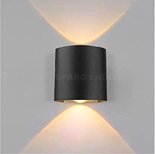 Up Down Wall Light With "U" Beam - Sparc Lights