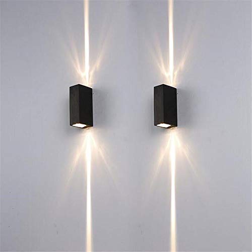 Up Down Cube Wall Lights - Sparc Lights