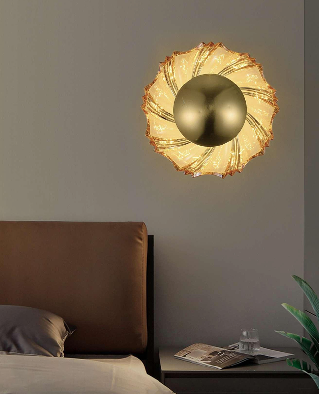 Wheel Wall Light