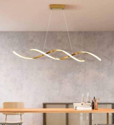 Twister Modern Chandelier - Sparc Lights