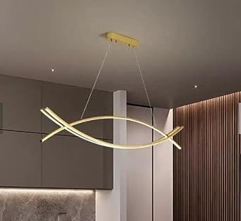 Crescent Modern Chandelier - Sparc Lights