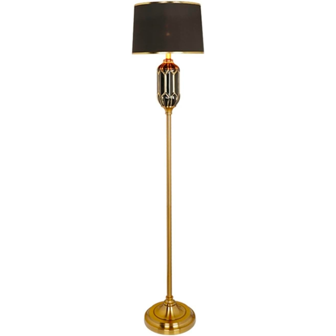 Designer Carved Floor Lamp - Sparc Lights