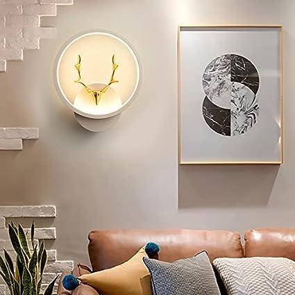 Round Deer Wall Light - Sparc Lights