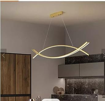 Crescent Modern Chandelier - Sparc Lights