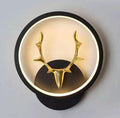 Round Deer Wall Light - Sparc Lights