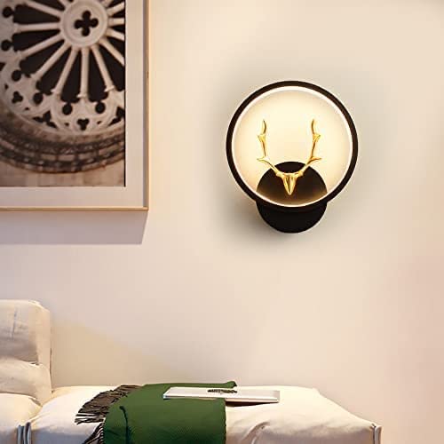 Round Deer Wall Light - Sparc Lights