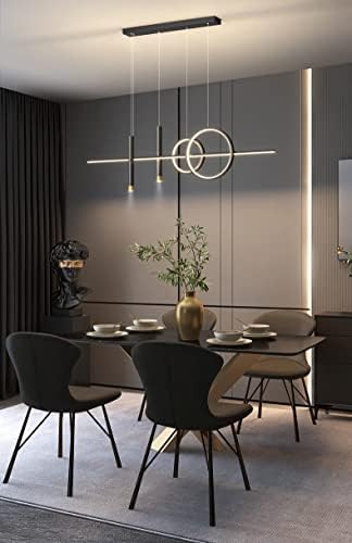 Twin Halo Luminaire Modern Chandelier - Sparc Lights