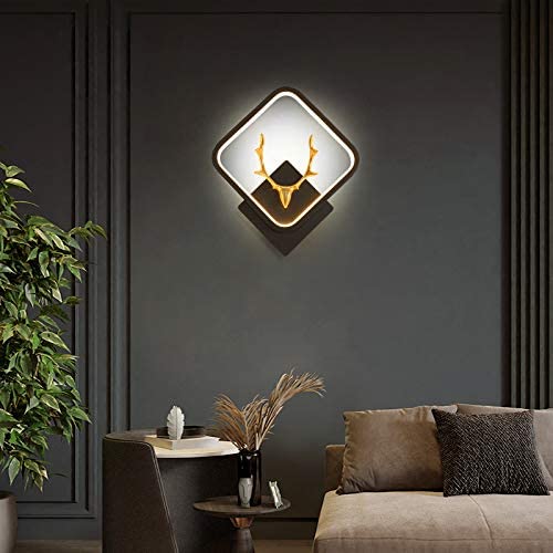 Rhombic Deer Wall Light - Sparc Lights