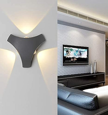 3 Way And Trio Wall Light - Sparc Lights
