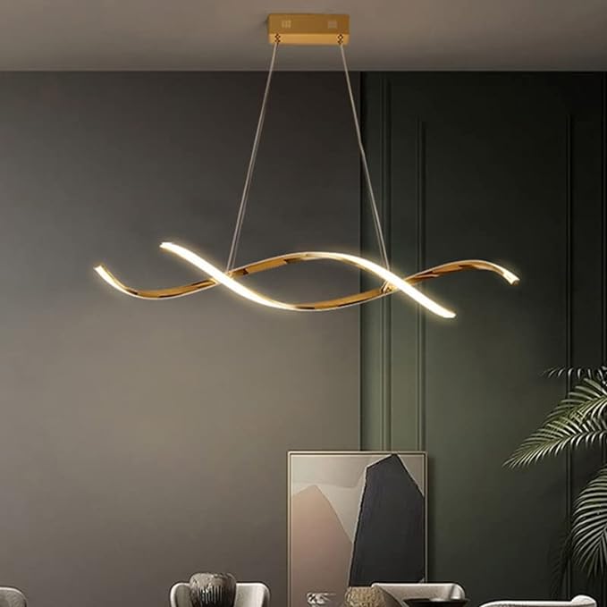 Twister Modern Chandelier - Sparc Lights