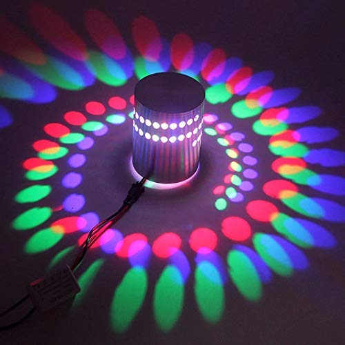 Spiral Wall Light Design RGB - Sparc Lights