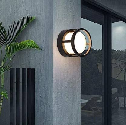 Door/Balcony Wall Light In Glass Finish - Sparc Lights